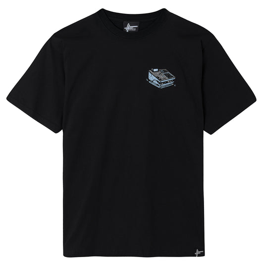 High Focus - Beat Makers T Shirt // Black