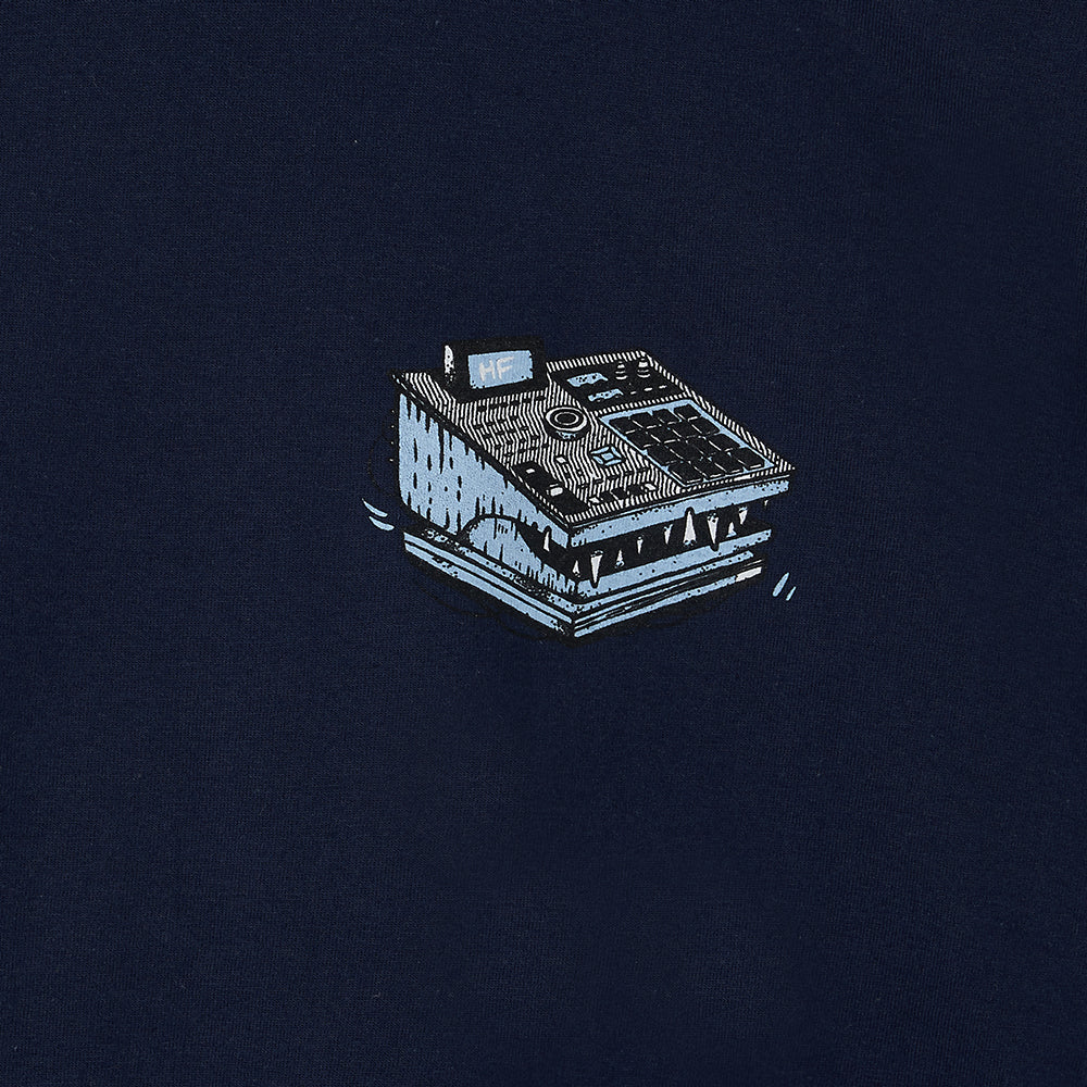 High Focus - Beat Makers T Shirt // Navy