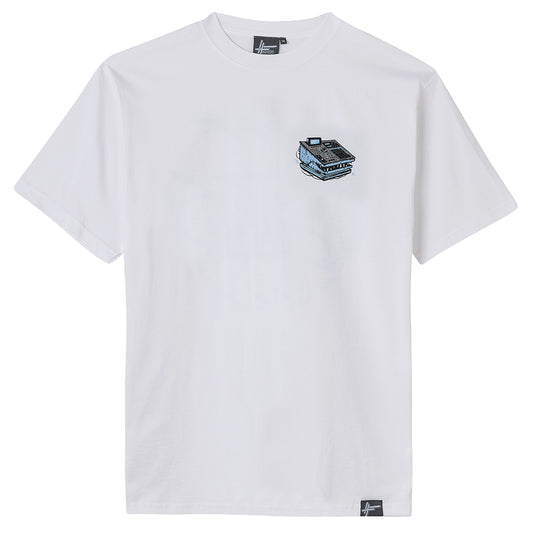 High Focus - Beat Makers T Shirt // White