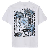 High Focus - Beat Makers T Shirt // White
