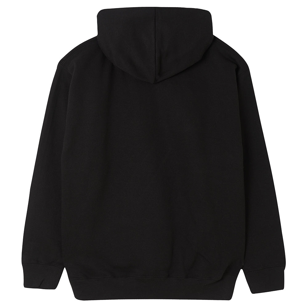 High Focus - Chunk Hoodie // Black