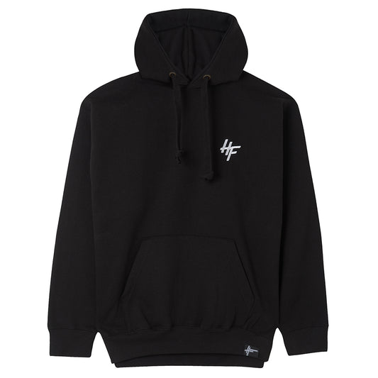 High Focus - Chunk Hoodie // Black