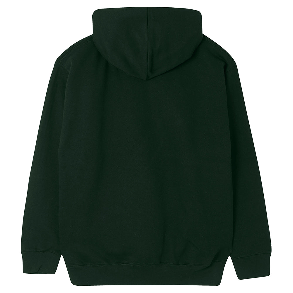 High Focus - Chunk Hoodie // Forest Green