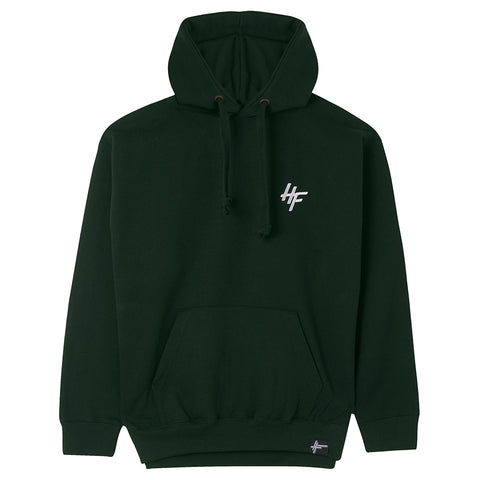 High Focus - Chunk Hoodie // Forest Green
