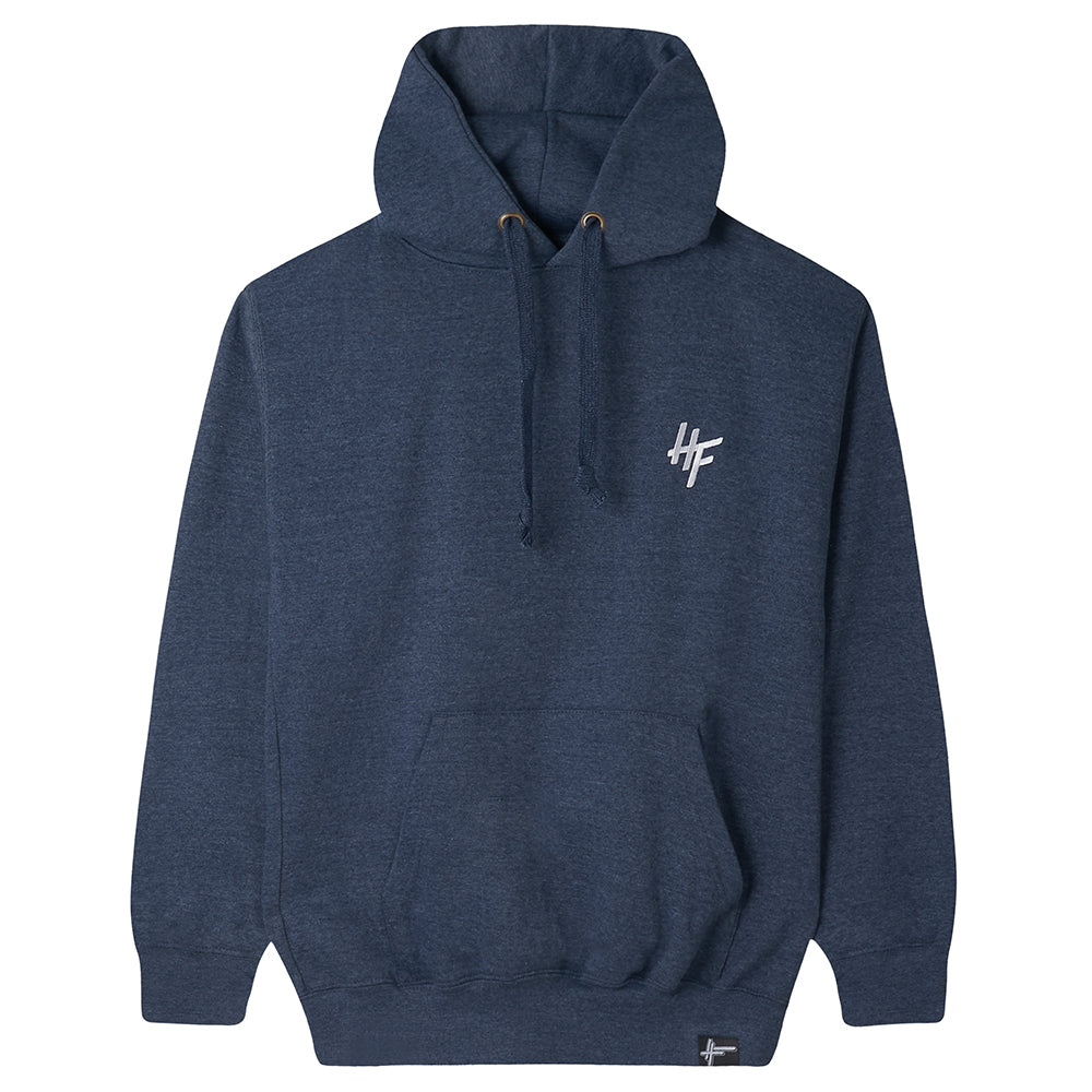 High Focus - Chunk Hoodie // Navy Melange