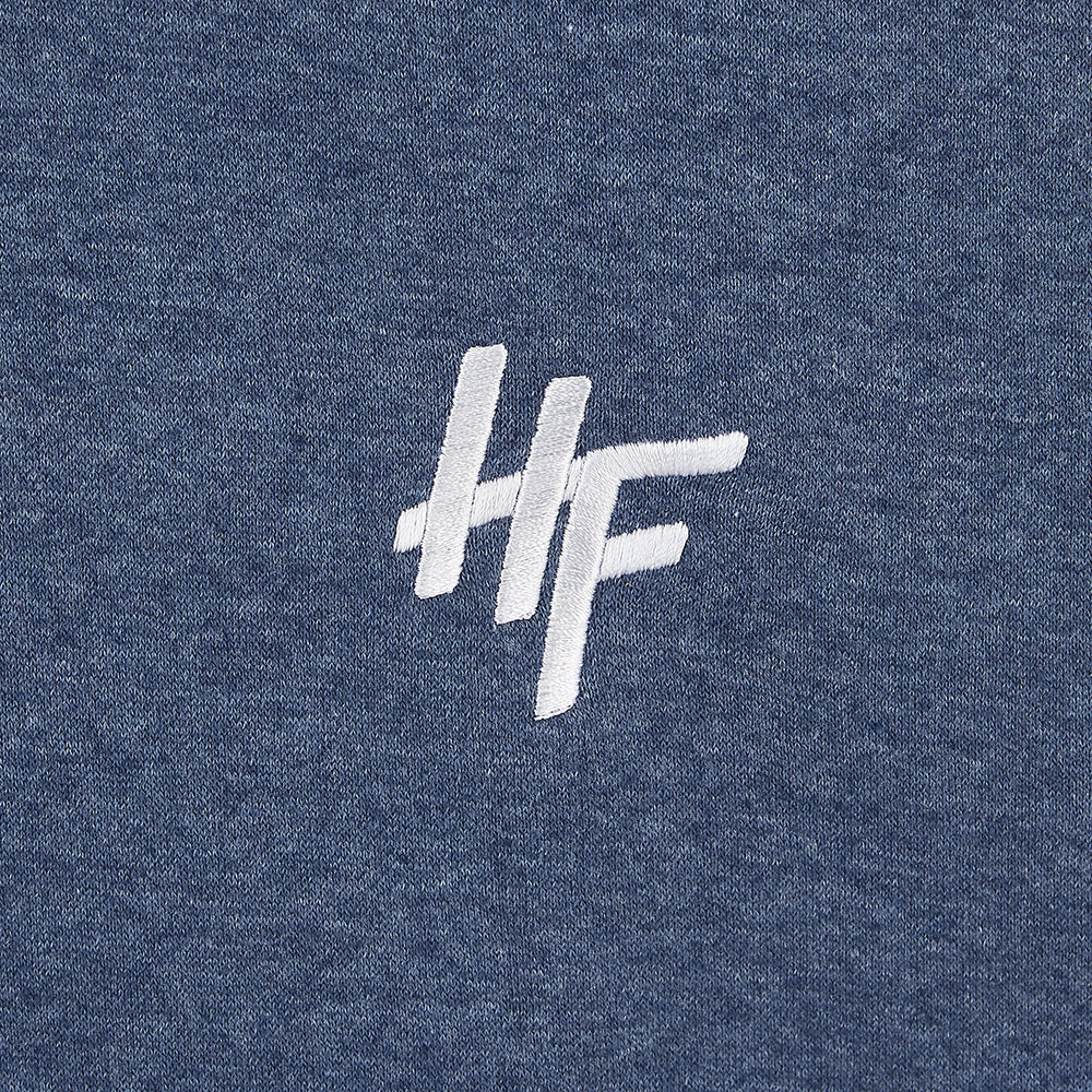 High Focus - Chunk Hoodie // Navy Melange