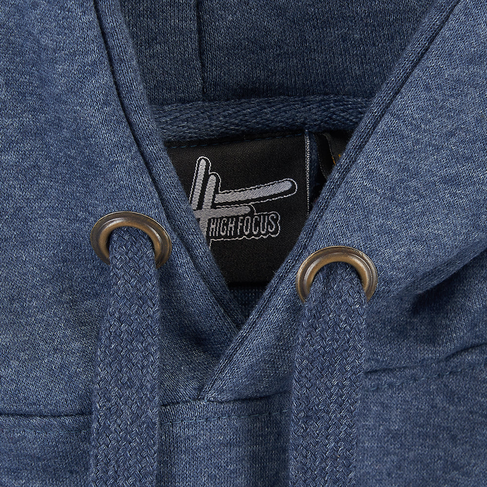 High Focus - Chunk Hoodie // Navy Melange