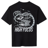 High Focus - Crate Diggers T Shirt // Black