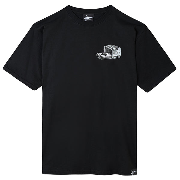 High Focus - Crate Diggers T Shirt // Black