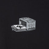 High Focus - Crate Diggers T Shirt // Black