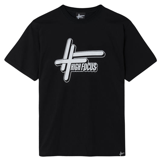 High Focus OG Logo T-Shirt // Black