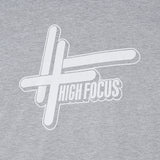 High Focus Logo T-Shirt // Grey