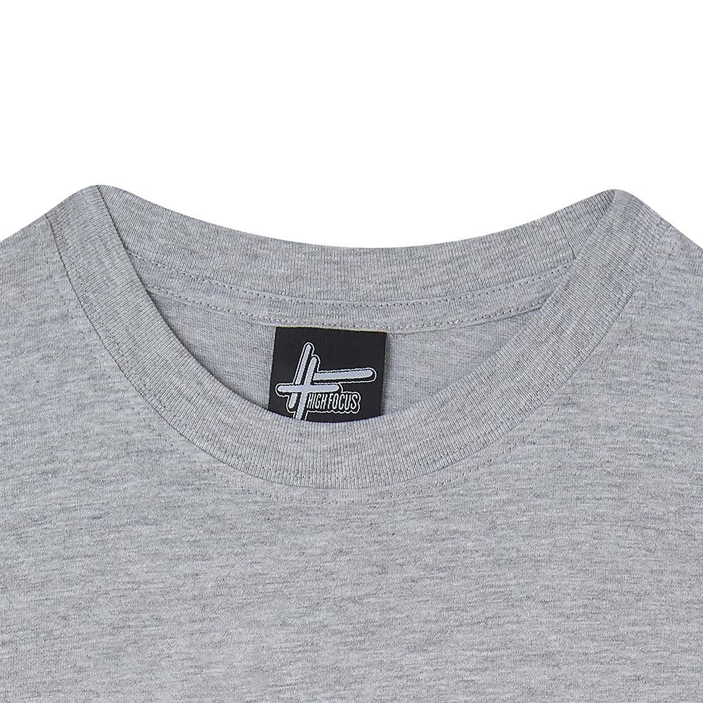 Ed Scissor + Lamplighter - JOYSVILLE Logo Longsleeve // Grey