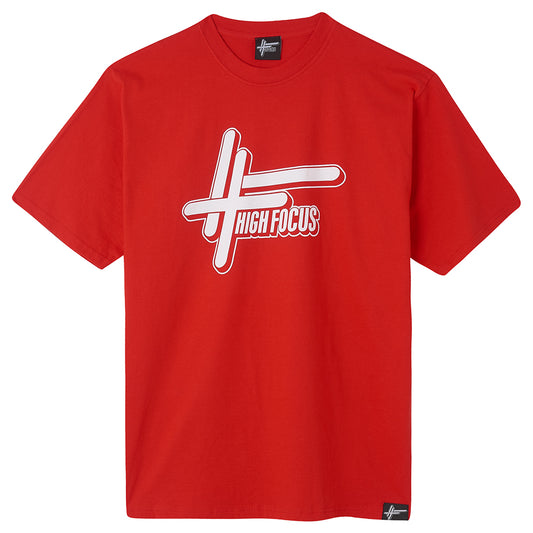High Focus OG Logo T-Shirt // Red