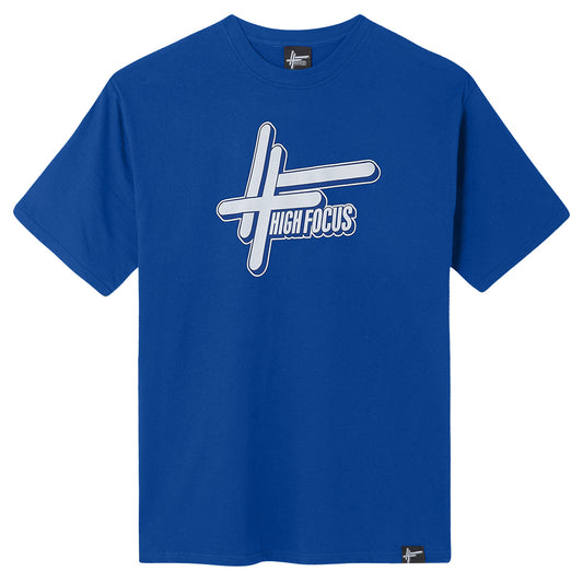 High Focus OG Logo T-Shirt // Royal Blue