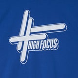 High Focus Logo T-Shirt // Royal Blue
