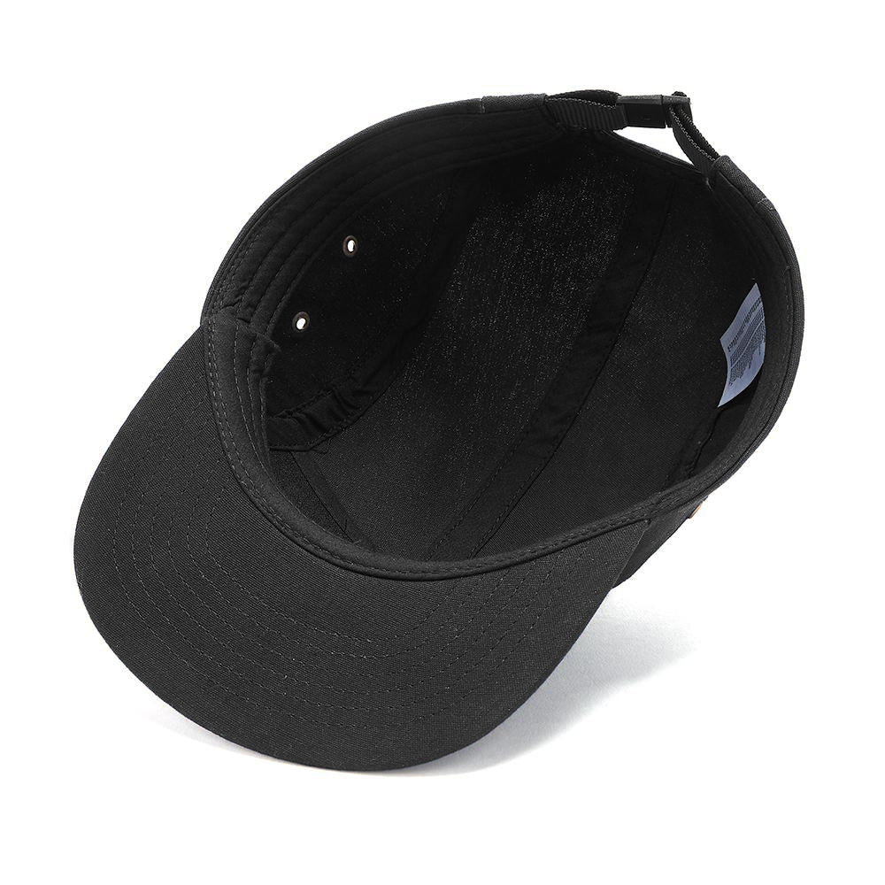 High Focus - Black 5 Panel Cap