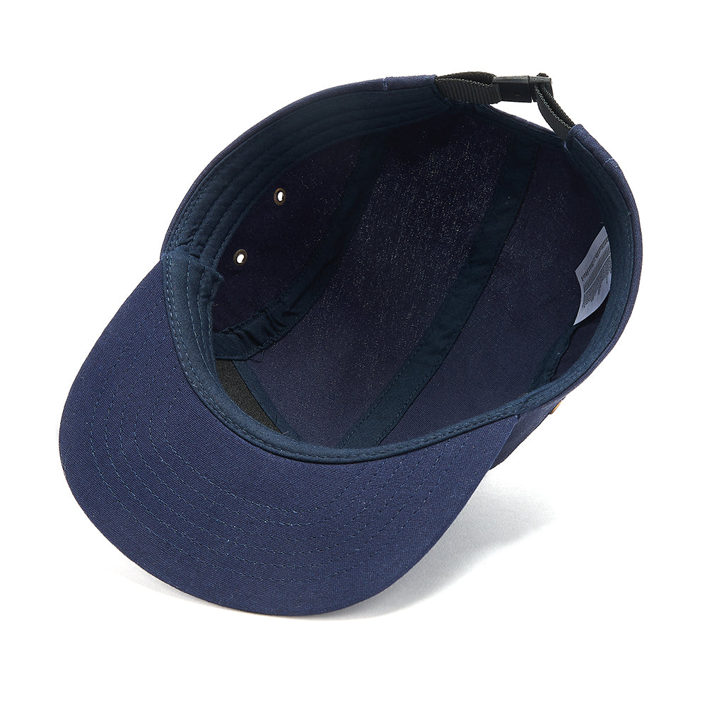 High Focus - French Navy 5 Panel Cap