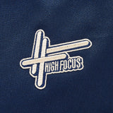 High Focus - Logo Backpack // Navy