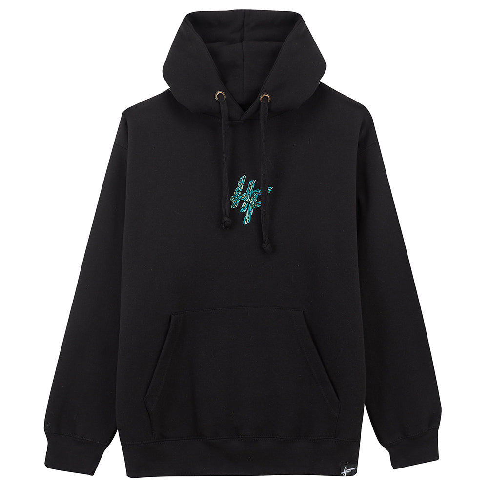 High Focus - Tokyo Bud Hoodie // Black Widow