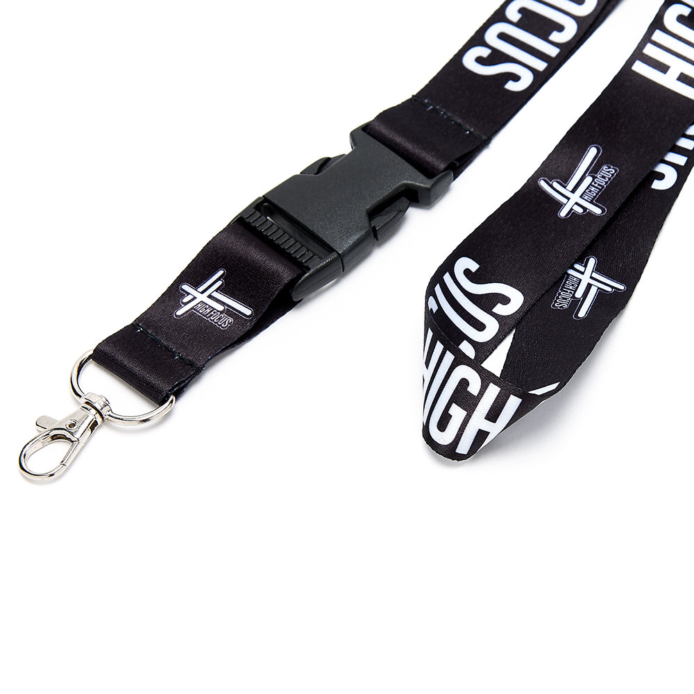 High Focus Lanyard // Black