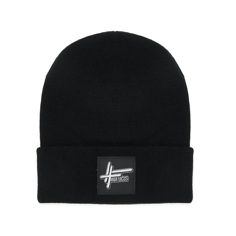 High Focus - Black Beanie