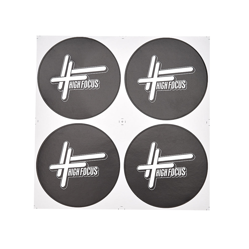 High Focus Bumper Sticker Pack