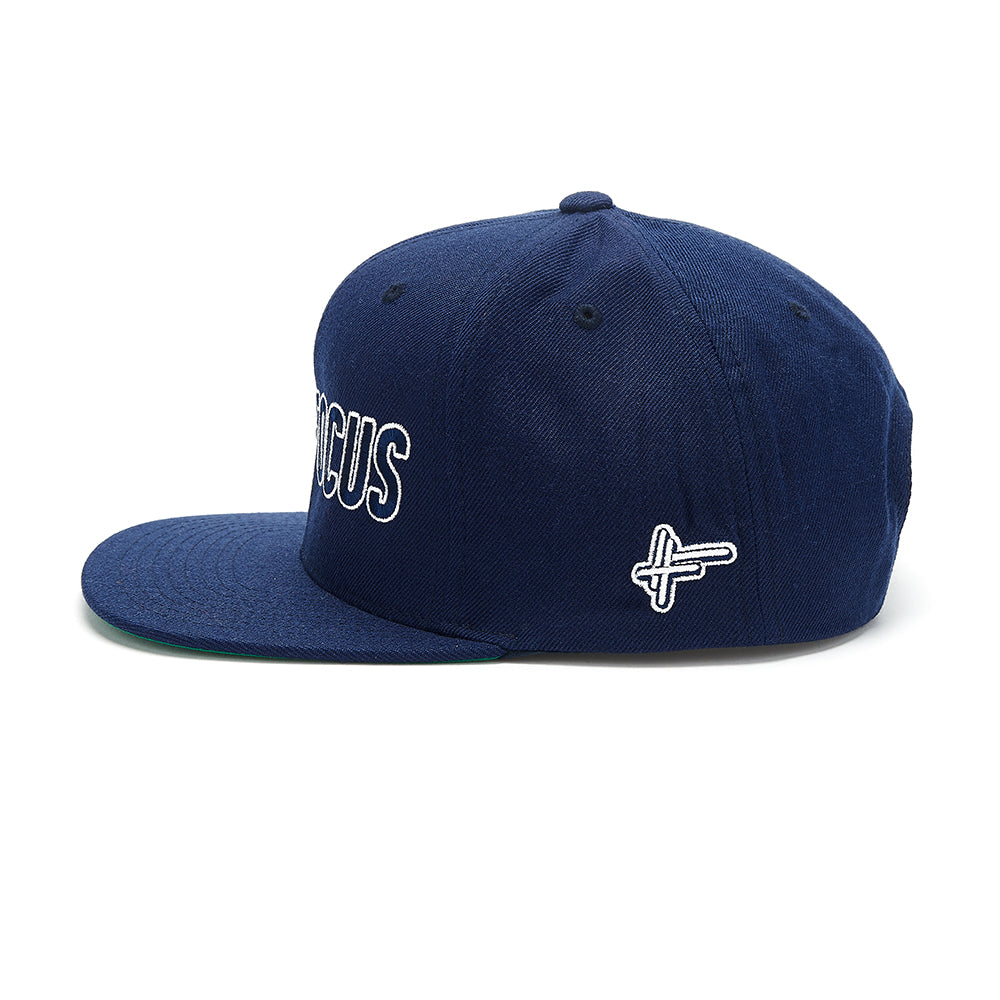 High Focus - Type Snapback // Navy