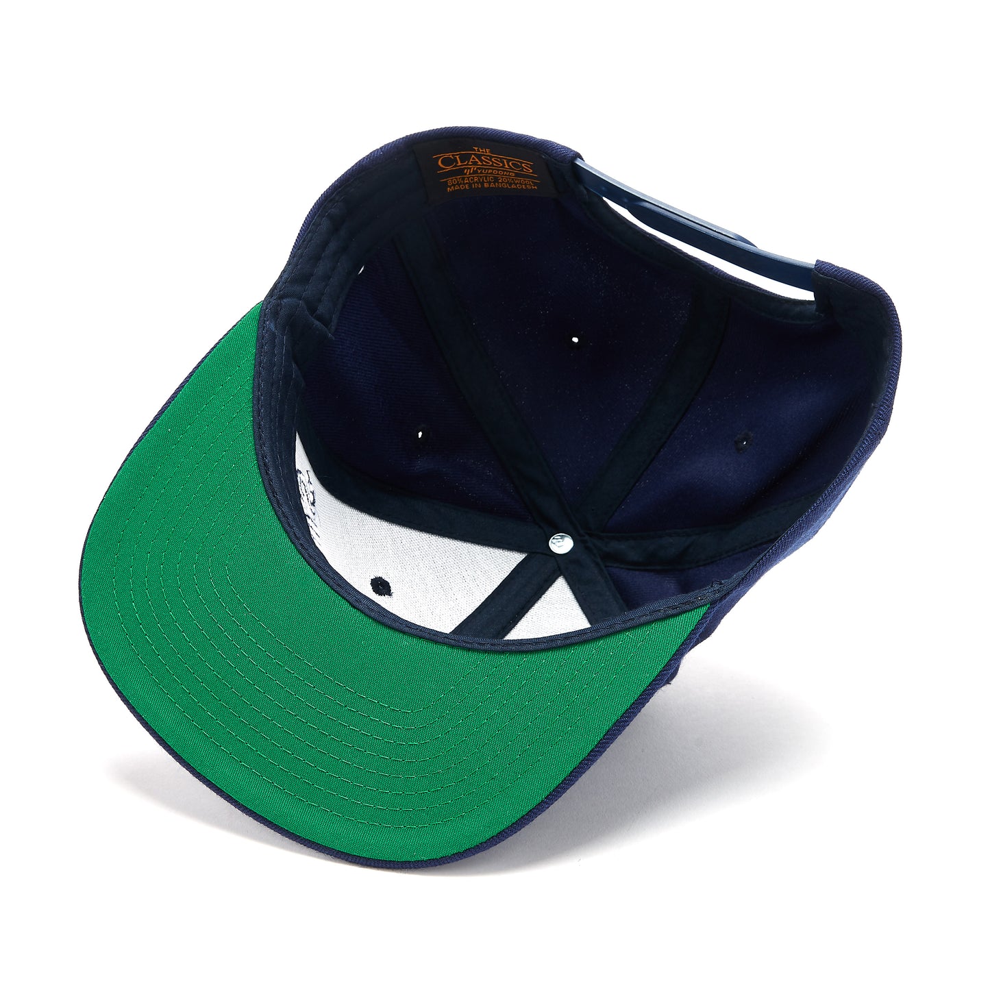 High Focus - Type Snapback // Navy