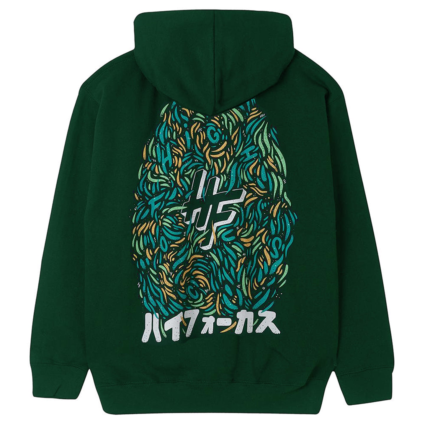 High Focus - Tokyo Bud Hoodie // Green Goblin