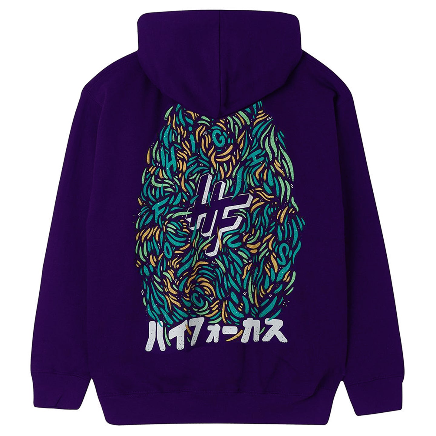 High Focus - Tokyo Bud Hoodie // Purple Haze