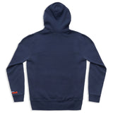 Verb T & Illinformed - 'Stranded In Foggy Times' Hoody // Navy