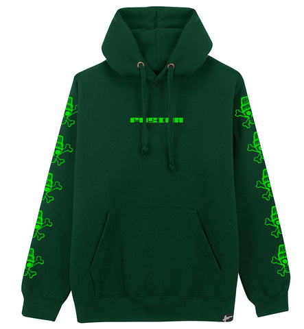 Ramson Badbonez 'FUSION' Hoody // Forest green