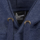 Verb T & Illinformed - 'Stranded In Foggy Times' Hoody // Navy