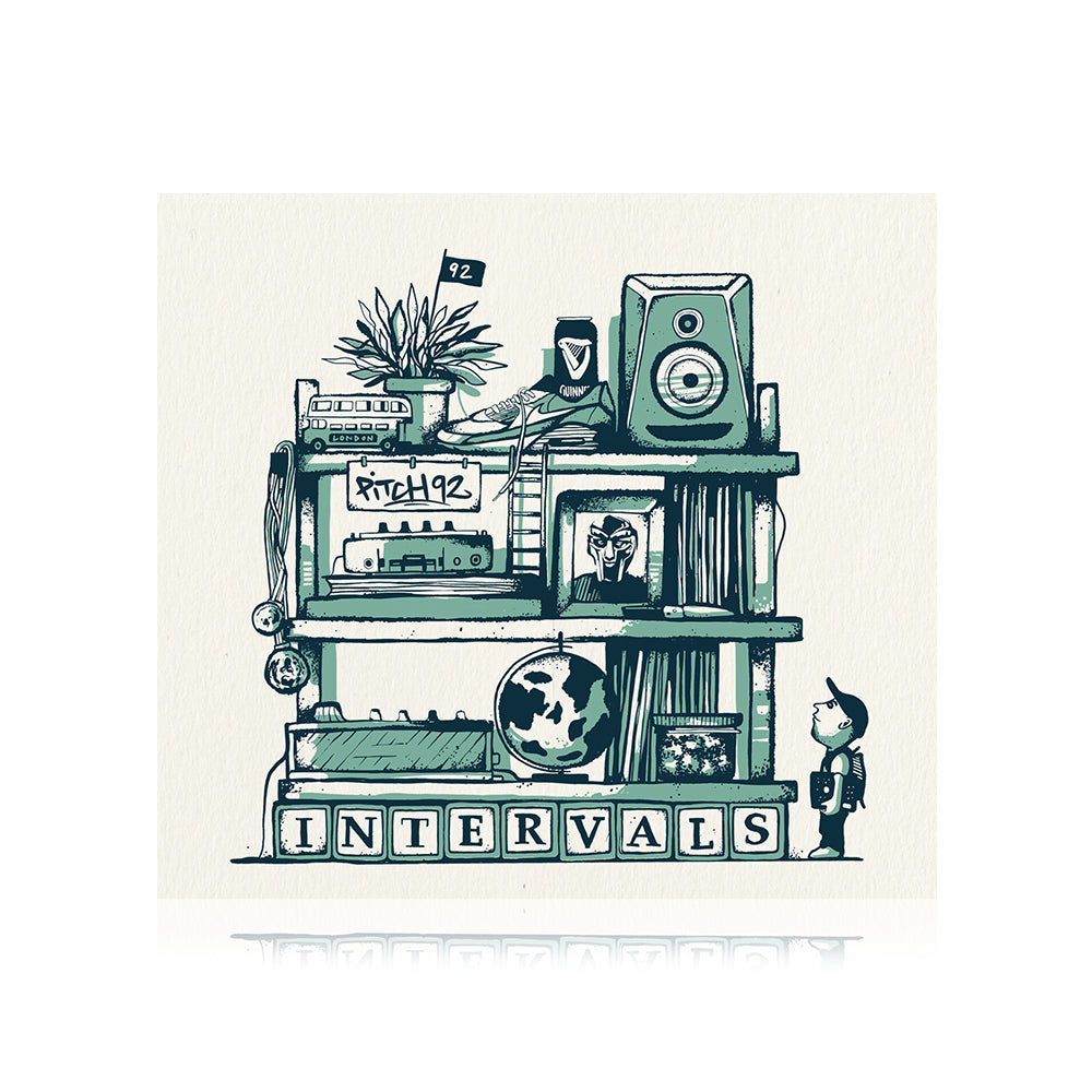 Pitch 92 - Intervals (CD)