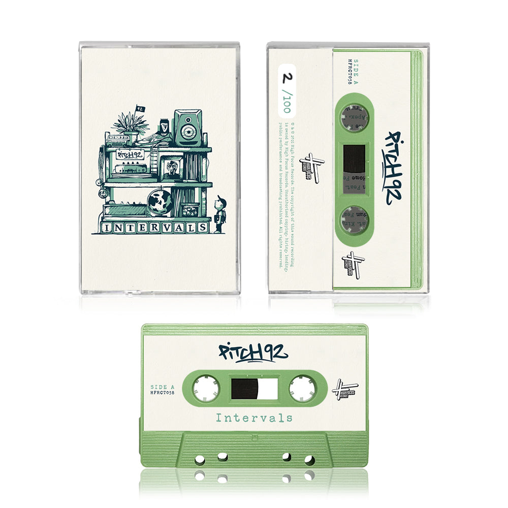 Pitch 92 - Intervals (LIMITED EDITION TAPE)