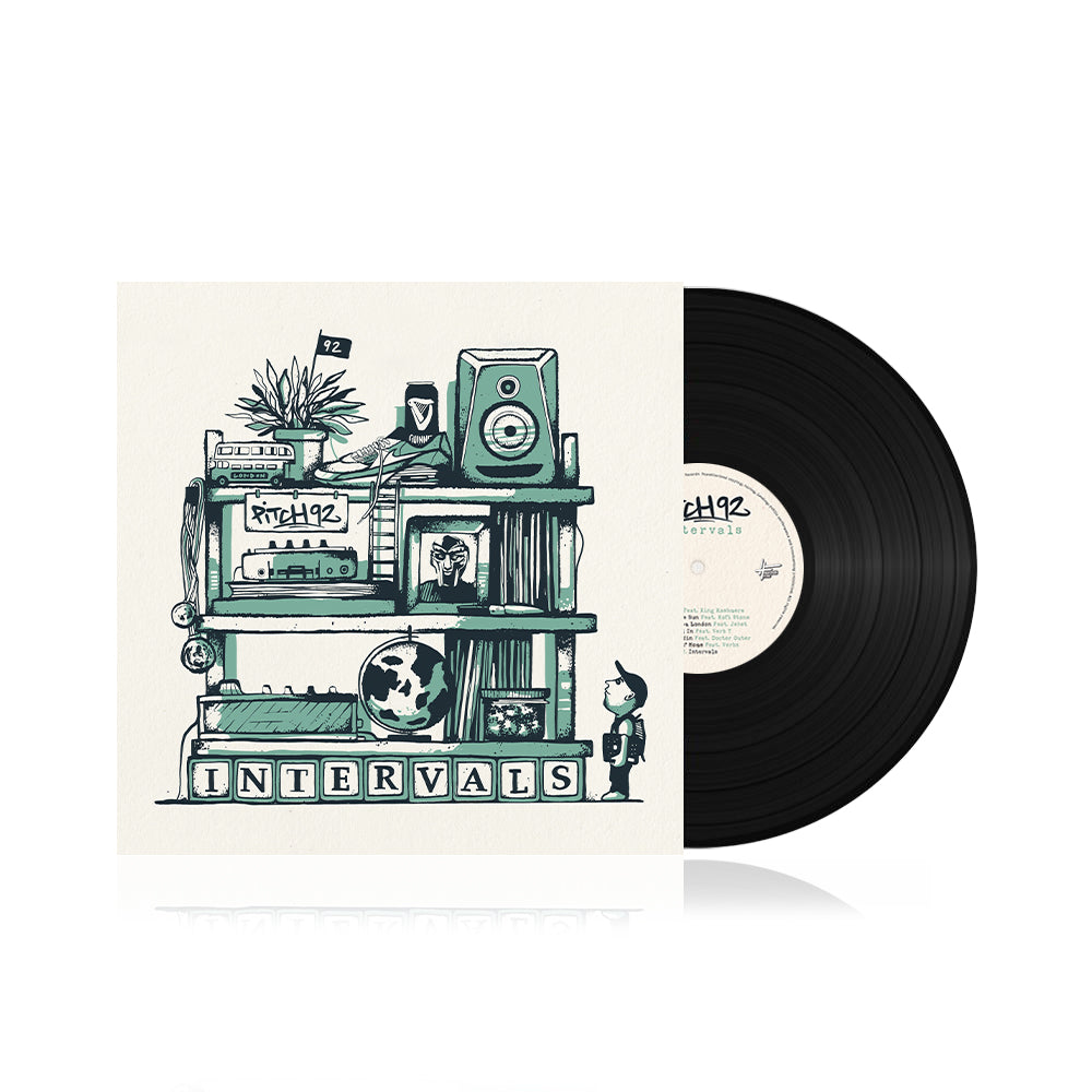 Pitch 92 - Intervals (FIRST PRESSING - SUPER LIMITED EDITION BLACK VINYL)
