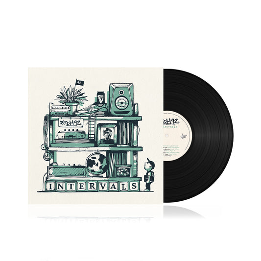 Pitch 92 - Intervals (FIRST PRESSING - SUPER LIMITED EDITION BLACK VINYL)
