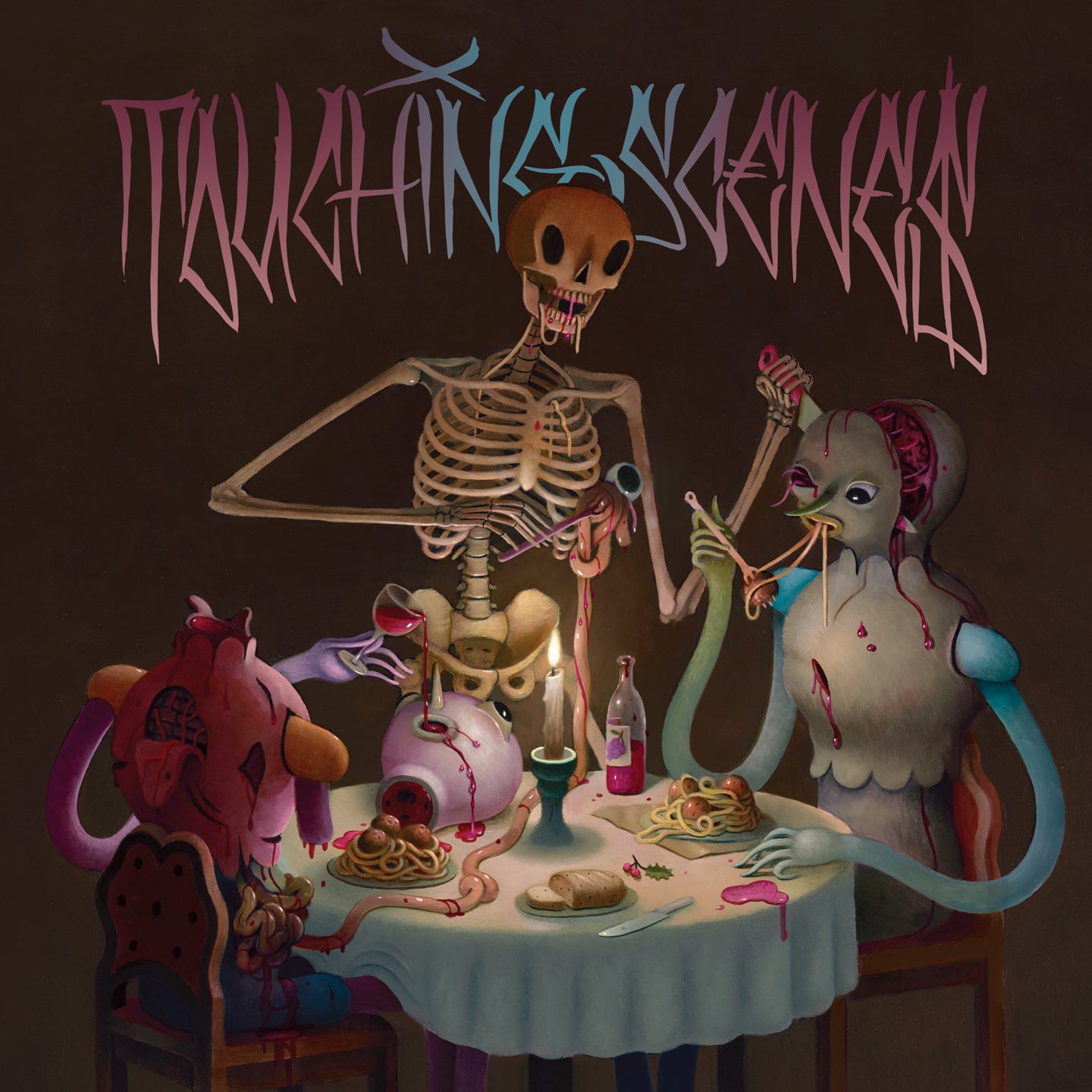 Jam Baxter - Touching Scenes (Digital)