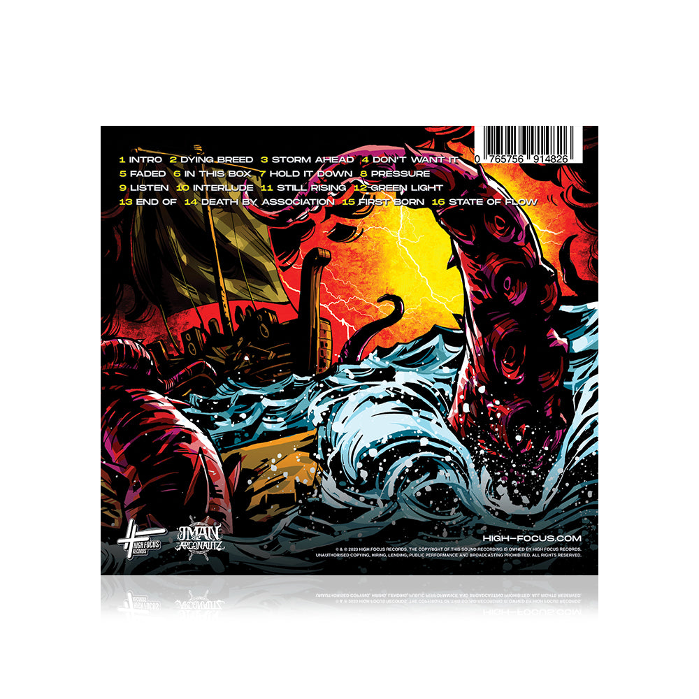 Jman & The Argonautz - Therapy In Session (CD)