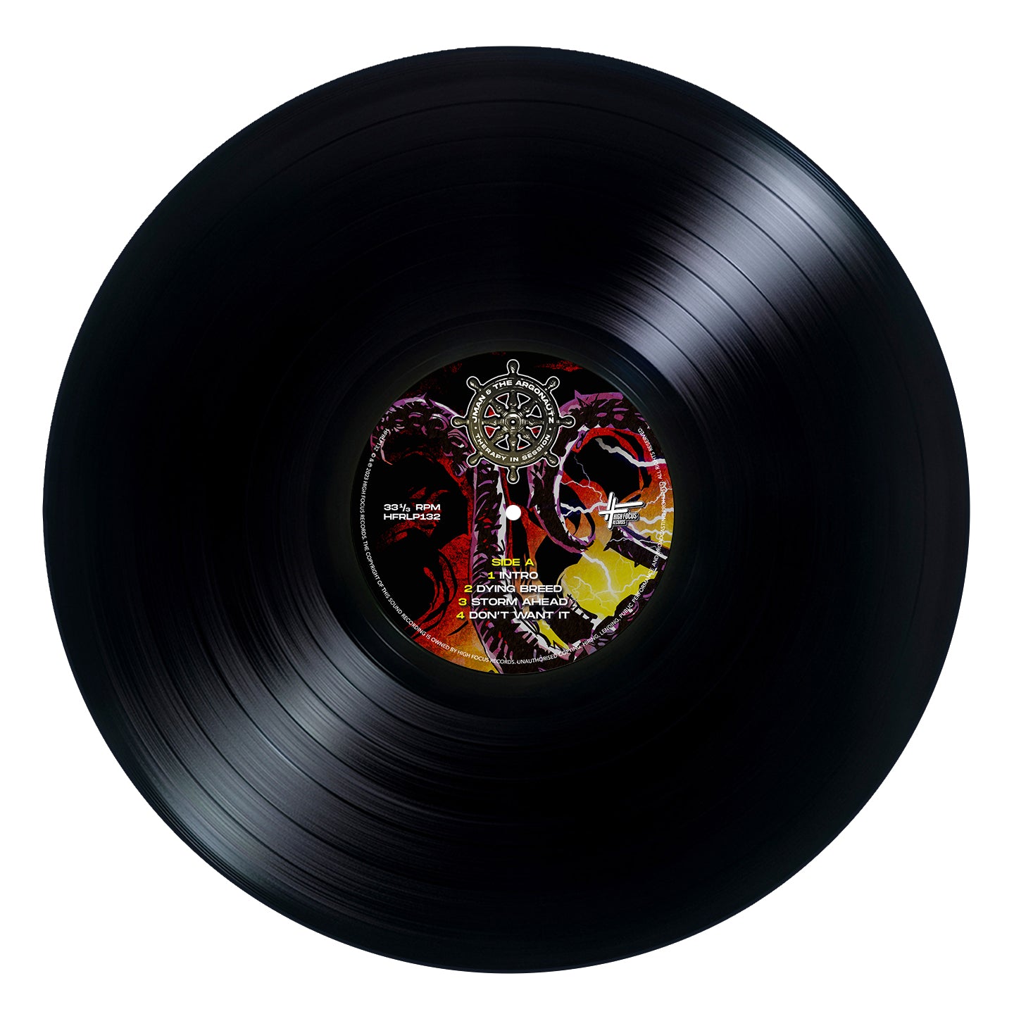 Jman & The Argonautz - Therapy In Session (LIMITED EDITION 2 x 12" BLACK VINYL)