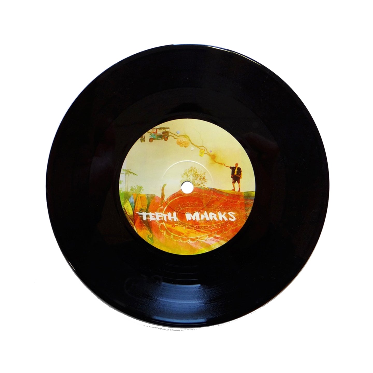 Jam Baxter - 'Teeth Marks & Soi 36' (LIMITED EDITION 7" VINYL)