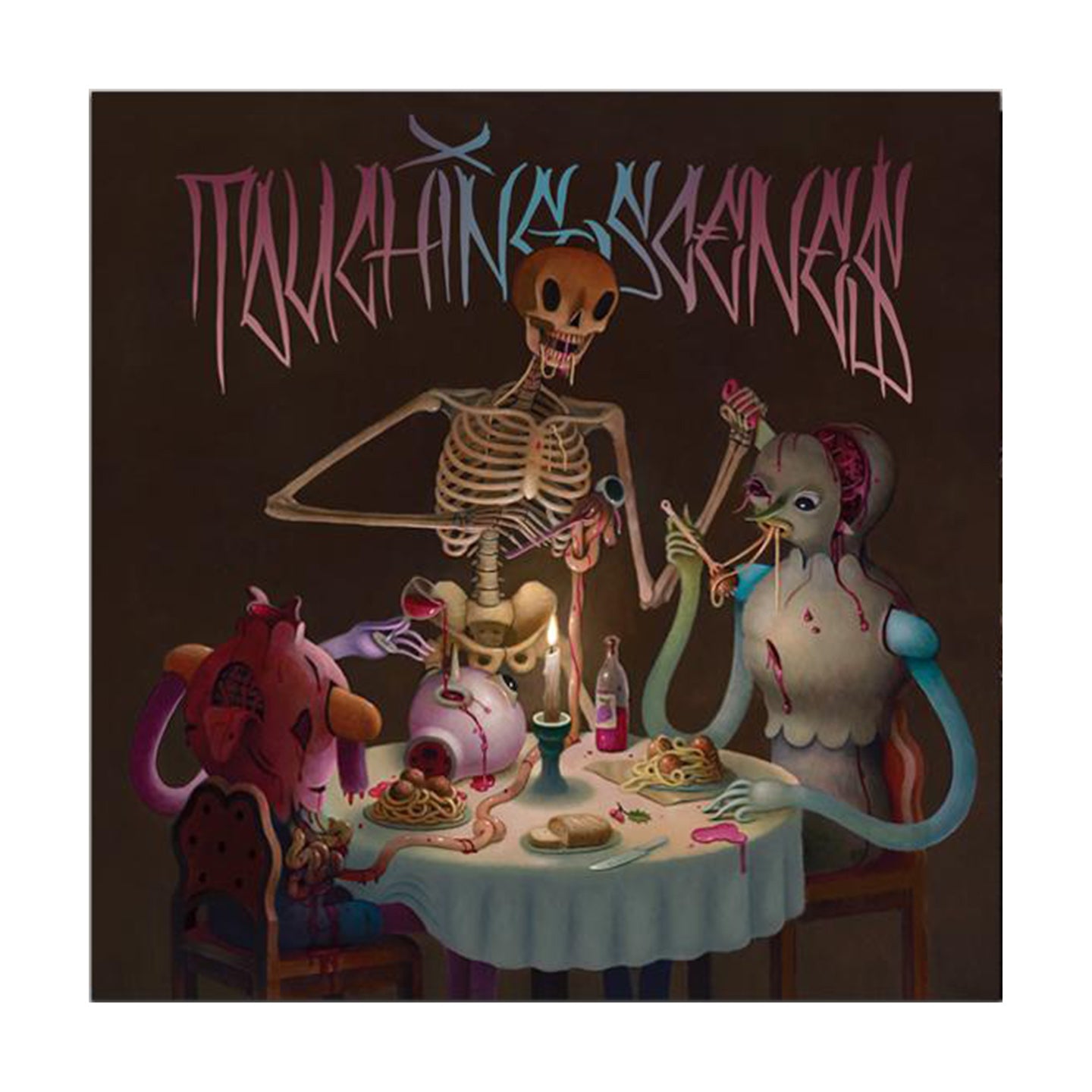 Jam Baxter - Touching Scenes (LIMITED EDITION 2 x 12" COLOUR VINYL)