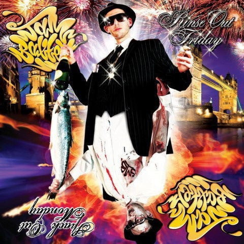 Jam Baxter - Rinse Out Friday / Spack Out Monday (Digital)