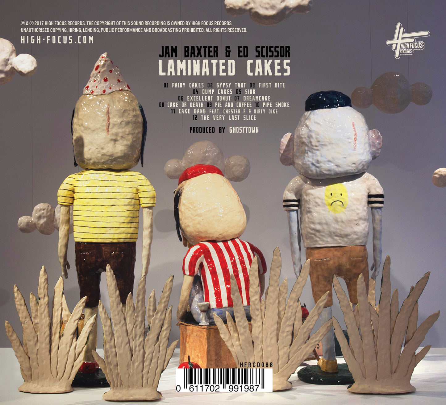 Jam Baxter & Ed Scissor - Laminated Cakes (Digital)