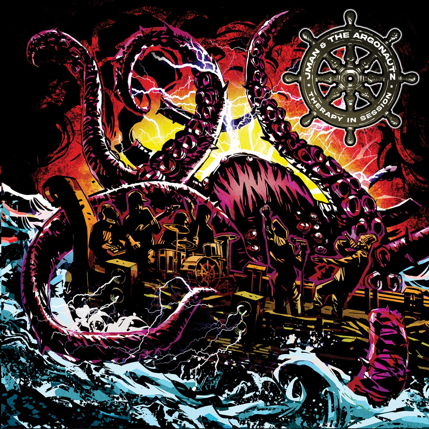 Jman & The Argonautz - Therapy In Session (Digital)