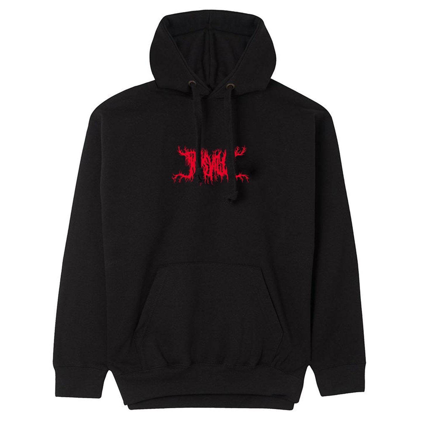 Ed Scissor + Lamplighter - JOYSVILLE 'REIGN IN BLOOD' Logo Hoody // Black
