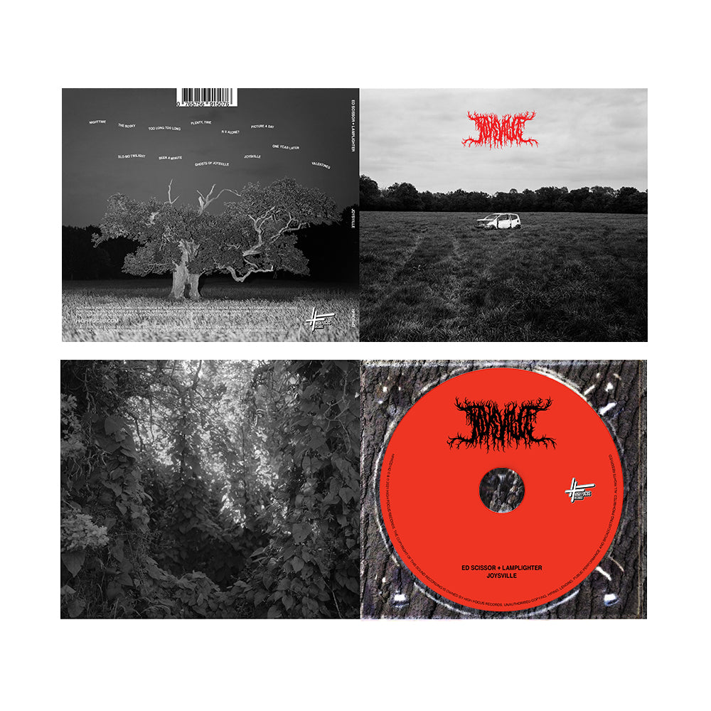 Ed Scissor + Lamplighter - Joysville (CD)