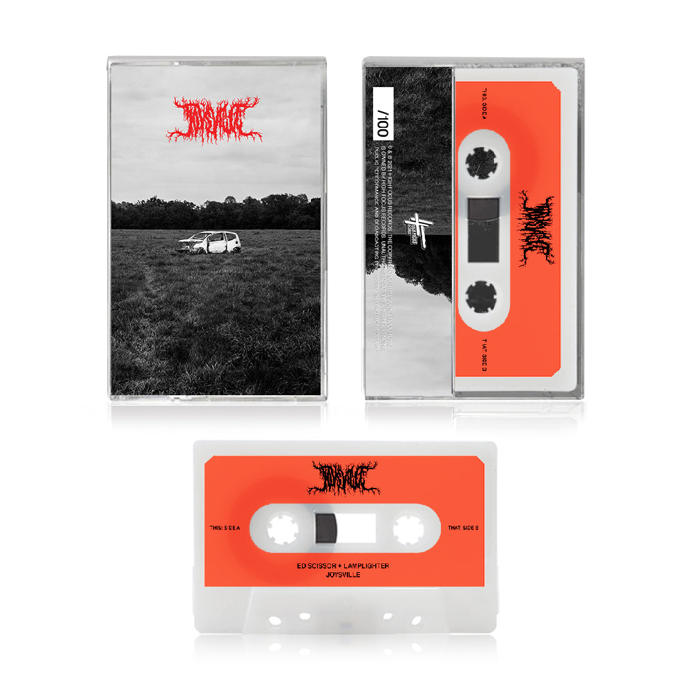 Ed Scissor + Lamplighter - Joysville (LIMITED EDITION TAPE)