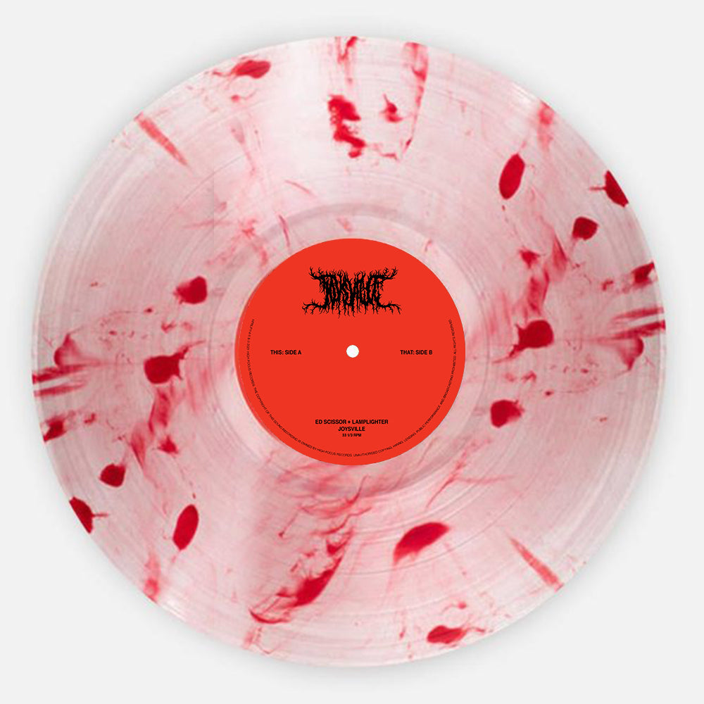 Ed Scissor + Lamplighter - Joysville (LIMITED EDITION 12" SPLATTER VINYL)